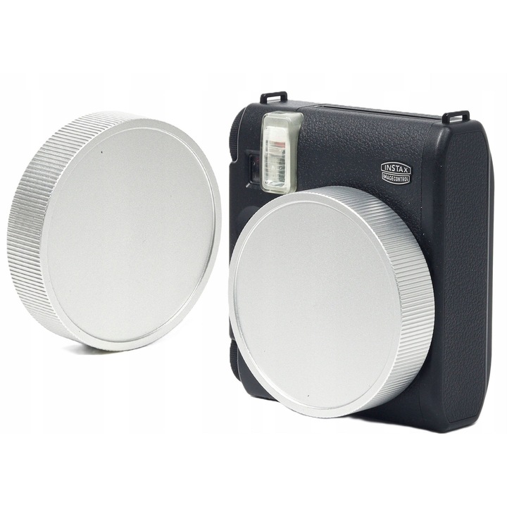 Capac protector parasolar pentru FujiFilm Fuji INSTAX Mini 99, Argintiu