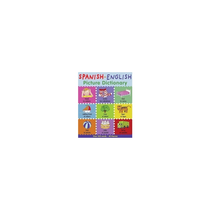 Spanish-English Picture Dictionary, Catherine Bruzzone - eMAG.ro