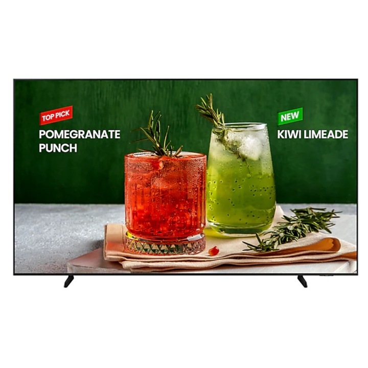 Samsung 248 cm-es és 98"-es LED TV LH98BEDHLGUXEN, Üzleti TV, Ultra HD 4K, Okostévé, WiFi, CI+