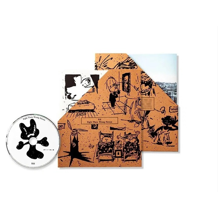 RM (BTS): Right Place, Wrong Person - CD, K-pop, Bestseller