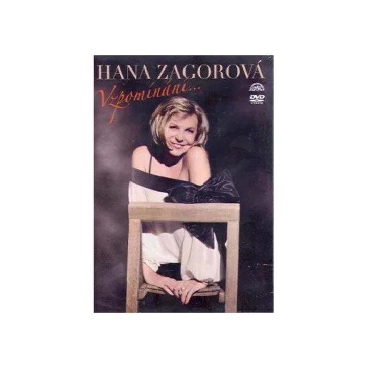 DVD музика, Загорова Хана, Vzpominani, 1 диск, пластмаса, чешка музика