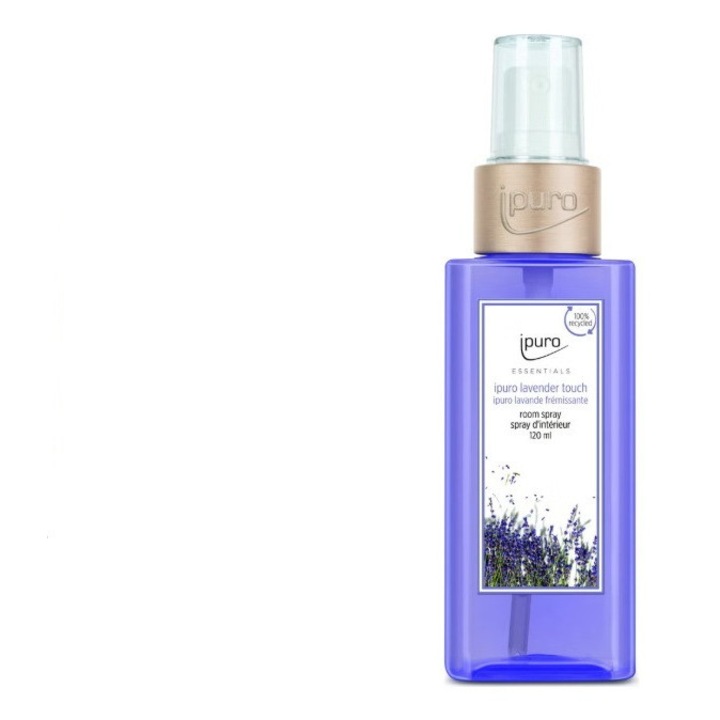 Ipuro Essentials levendula illatú szobai illatspray, 120 ml