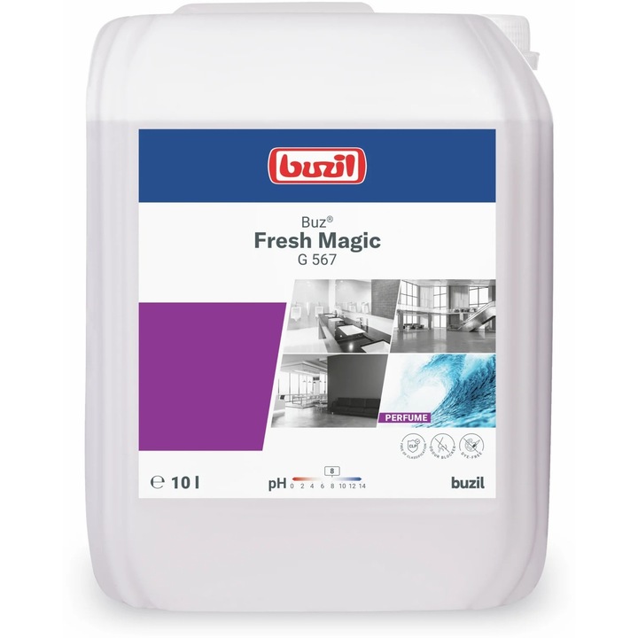 Odorizant Buz Fresh Magic G567 10L Buzil