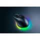 Безжична мишка Razer Pro Click V2, HyperSpeed 2.4GHz/Bluetooth/USB-C, ергономична, AI Prompt Master, 30K DPI, черна