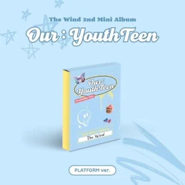 Album muzical, The Wind, Our: YouthTeen, K-pop, Platform Album