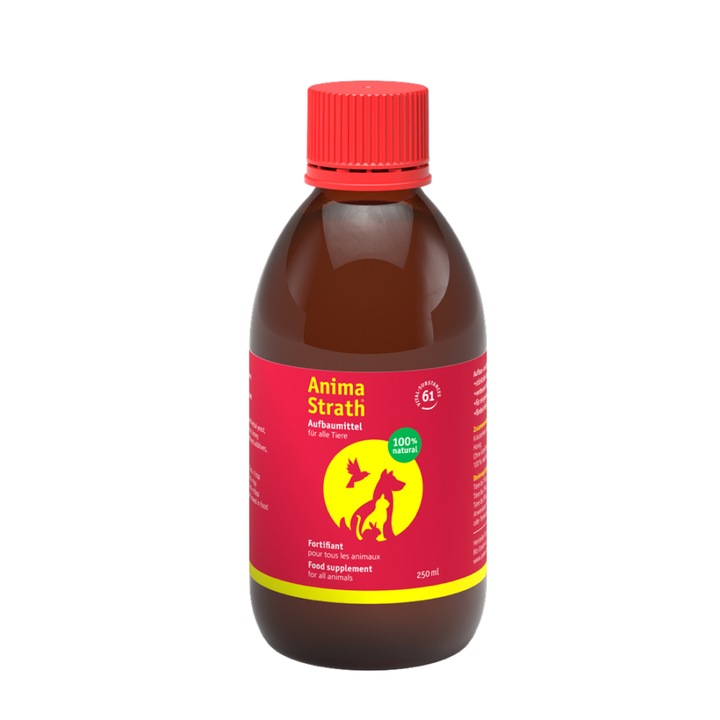 Supliment natural pentru toate animalele, Anima-Strath, 250 ml