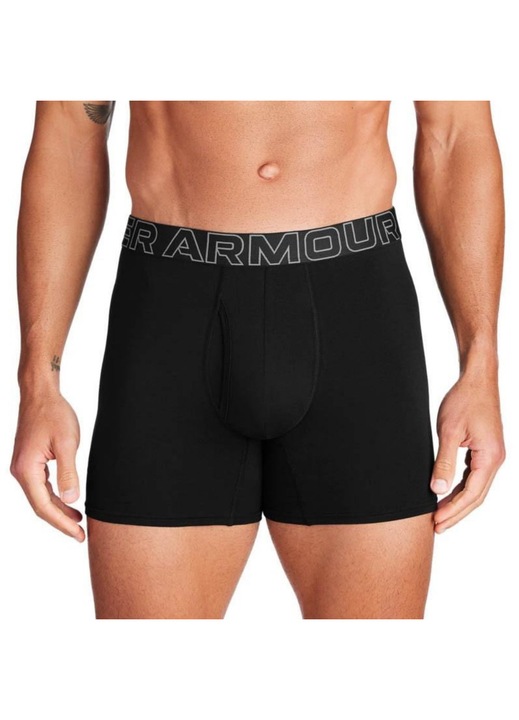 Set 3 Perechi Boxeri Under Armour Performance 25UUSHJ093-001, Barbati, Negru, 4XL