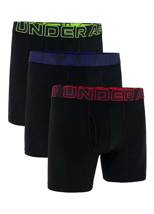 Set 3 Perechi Boxeri Under Armour Performance 25UUSHJ093-988, Barbati, Negru, 4XL