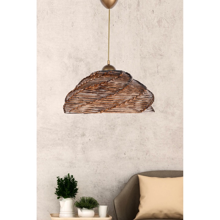 Lustra Evo Light V1461 E27, Gri