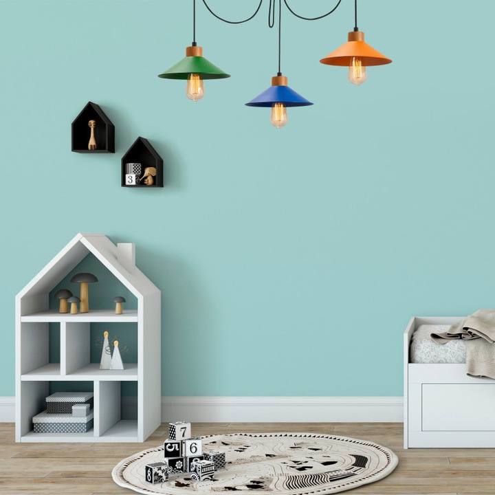 Lustra Evo Light V1276 E27, Multicolor