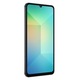 Samsung Galaxy A06 mobiltelefon, 128 GB, 4 GB RAM, 5G, fekete