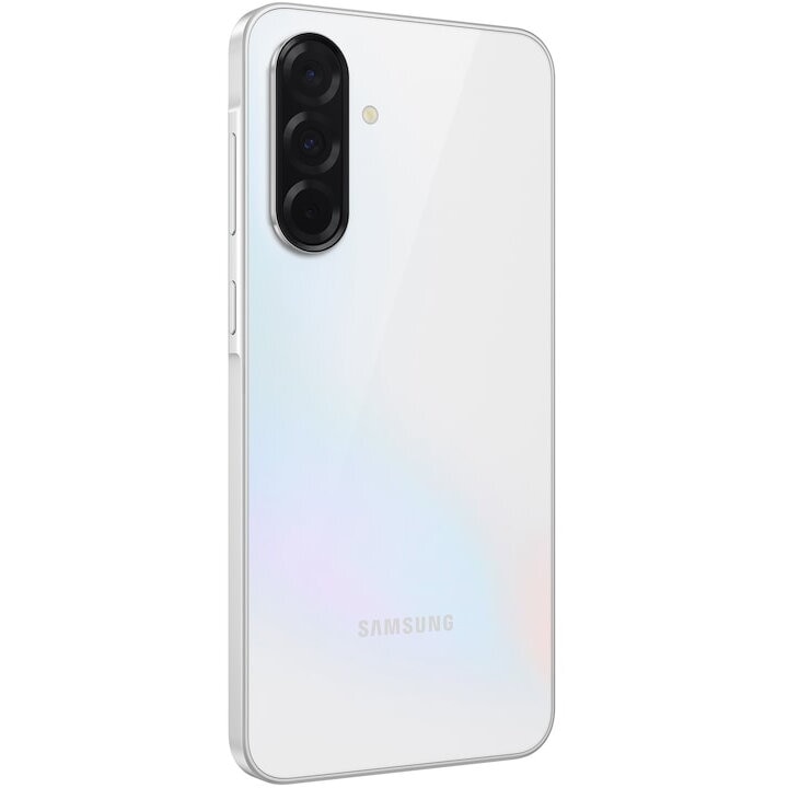 Telefon mobil Samsung Galaxy A36, 256GB, 12GB RAM, 5G, Alb