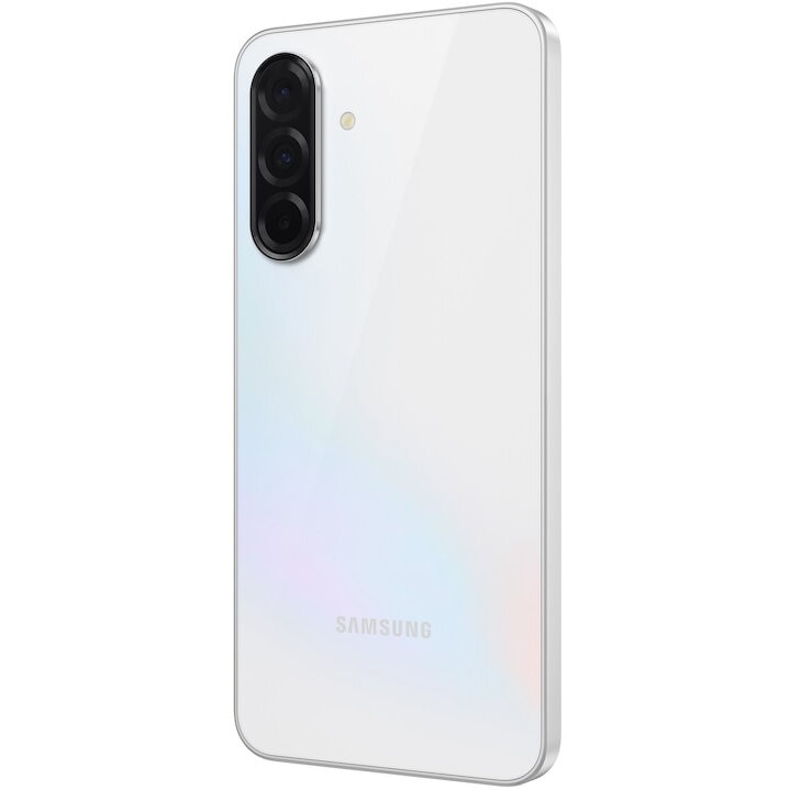 Telefon mobil Samsung Galaxy A36, 256GB, 12GB RAM, 5G, Alb