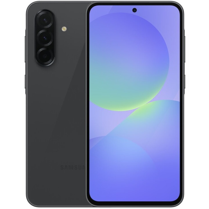 Telefon mobil Samsung Galaxy A36, 256GB, 12GB RAM, 5G, Negru