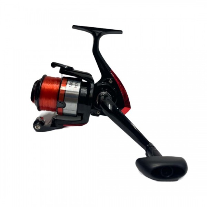 MK 4000 orsó, 12 csapágy, Dual Fish