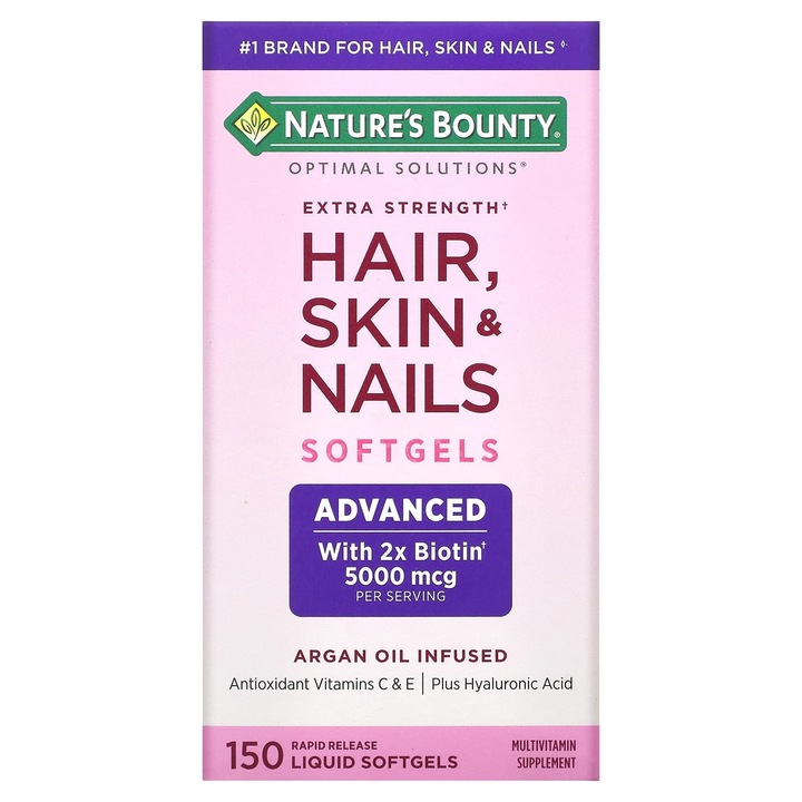 Supliment alimentar, Nature's Bounty, solutii optime, 150 capsule lichide
