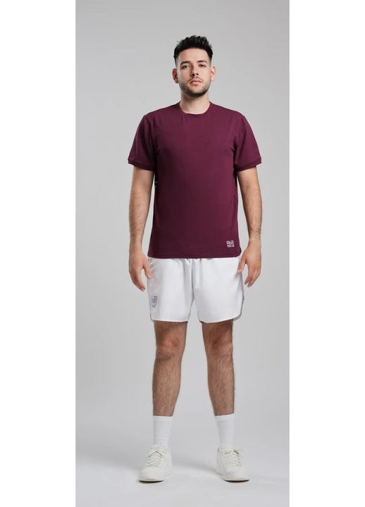 Tricou streetwear unisex ELECTRYPHY Tryumph, Bordeaux