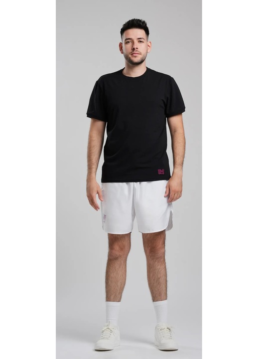 Tricou streetwear unisex ELECTRYPHY Elevate, Negru