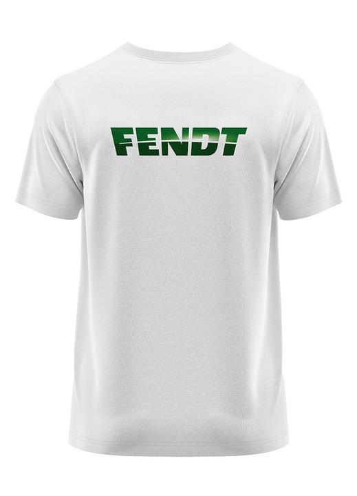 Fendt 100.15 férfi póló, rövid ujjú, többszínű