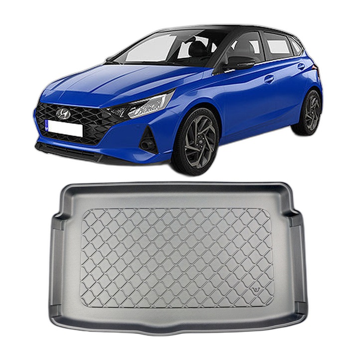 Tavita Auto Portbagaj HYUNDAI I20 III, CAROSERIE HATCHBACK, din 10.2020 - PREZENT, PORTBAGAJ INFERIOR, protectie portbagaj, compatibil cu autoturismul HYUNDAI I20 III, Aristar GRD
