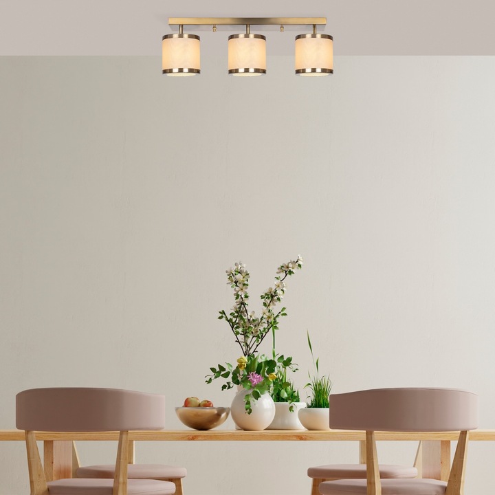 Lustra Evo Light V1710 E27, Caramiziu