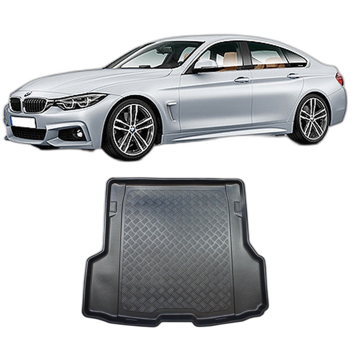 Tavita Auto Portbagaj BMW SERIA 4 F36, CAROSERIE GRAN COUPÉ, din 07.2014 - 2020, protectie portbagaj, compatibil cu autoturismul BMW SERIA 4 F36, Aristar BSC