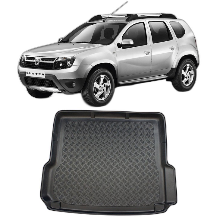Tavita Auto Portbagaj DACIA DUSTER I, CAROSERIE SUV, din 2010 - 12.2017, 4X4, protectie portbagaj, compatibil cu autoturismul DACIA DUSTER I, Aristar BSC