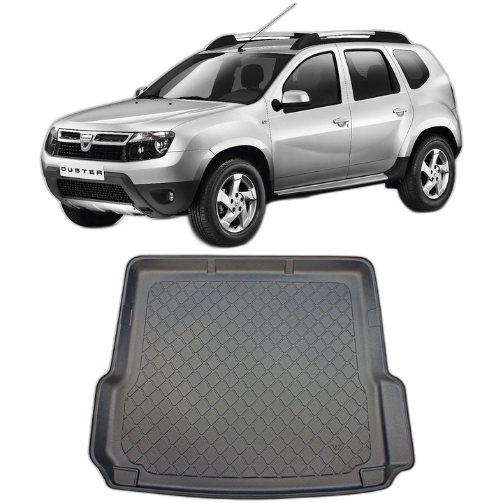 Tavita Auto Portbagaj DACIA DUSTER I, CAROSERIE SUV, din 2010 - 12.2017, 4X4, protectie portbagaj, compatibil cu autoturismul DACIA DUSTER I, Aristar GRD