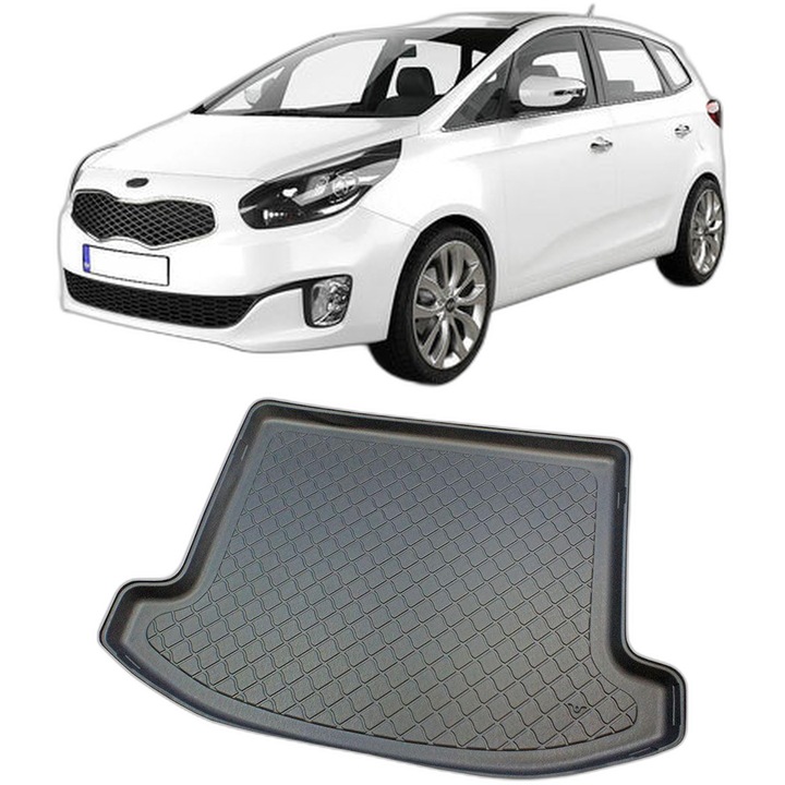 Tavita Auto Portbagaj KIA CARENS IV, CAROSERIE VAN, din 04.2013 - 08.2019, protectie portbagaj, compatibil cu autoturismul KIA CARENS IV, Aristar GRD