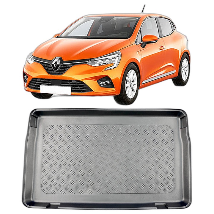 Tavita Auto Portbagaj RENAULT CLIO V, CAROSERIE HATCHBACK, din 09.2019 - PREZENT, PORTBAGAJ SUPERIOR, protectie portbagaj, compatibil cu autoturismul RENAULT CLIO V, Aristar BSC