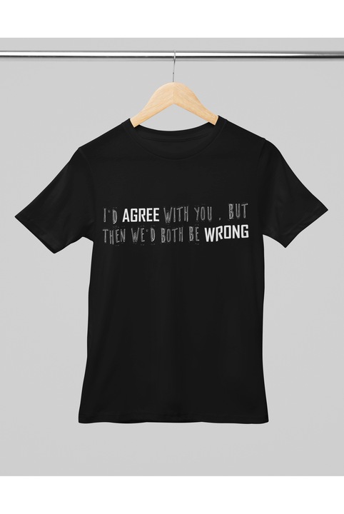 Malfini póló, lehet, hogy nem vagyok tökéletes, Fekete