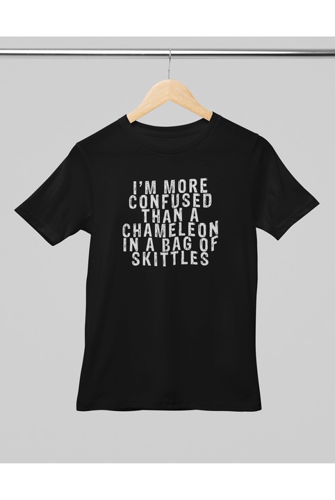 Malfini póló, én jobban össze vagyok zavarodva, Fekete