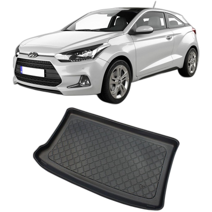 Tavita Auto Portbagaj HYUNDAI I20 II, CAROSERIE HATCHBACK, din 12.2014 - 07.2020, GB, PORTBAGAJ SUPERIOR, protectie portbagaj, compatibil cu autoturismul HYUNDAI I20 II, Aristar