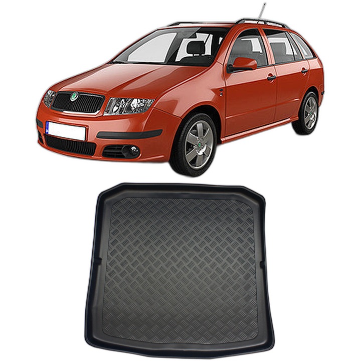Tavita Auto Portbagaj SKODA FABIA I, CAROSERIE COMBI, din 2000 - 2007, protectie portbagaj, compatibil cu autoturismul SKODA FABIA I, Aristar BSC