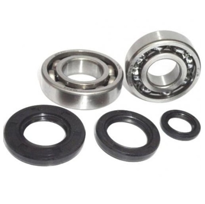 Csapágykészlet + főtengely szimmeringek Suzuki AD robogóhoz