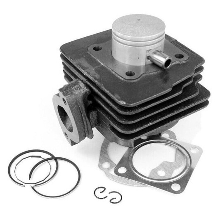 Motor szett robogóhoz 2T 80cc Suzuki AD / Morini (léghűtés)