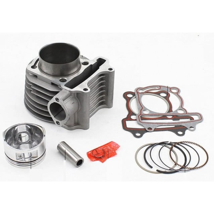 Set motor scuter chinezesc 4T 175cc GY6 (61mm)