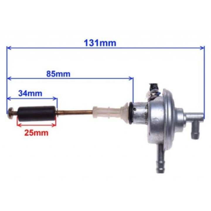 Pompa de benzina pentru scuter Derbi / Aprilia