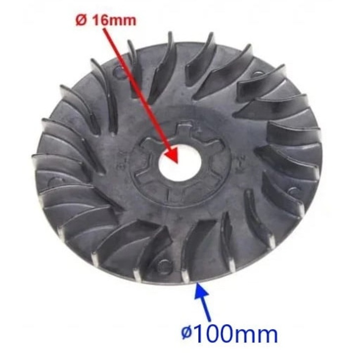 Fulie variator scuter Yamaha