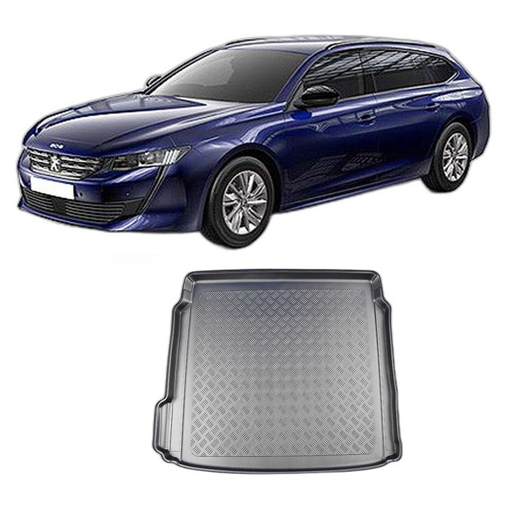 Tavita Auto Portbagaj PEUGEOT 508 II HYBRID, CAROSERIE COMBI, din 06.2019 - PREZENT, protectie portbagaj, compatibil cu autoturismul PEUGEOT 508 II HYBRID, Aristar BSC