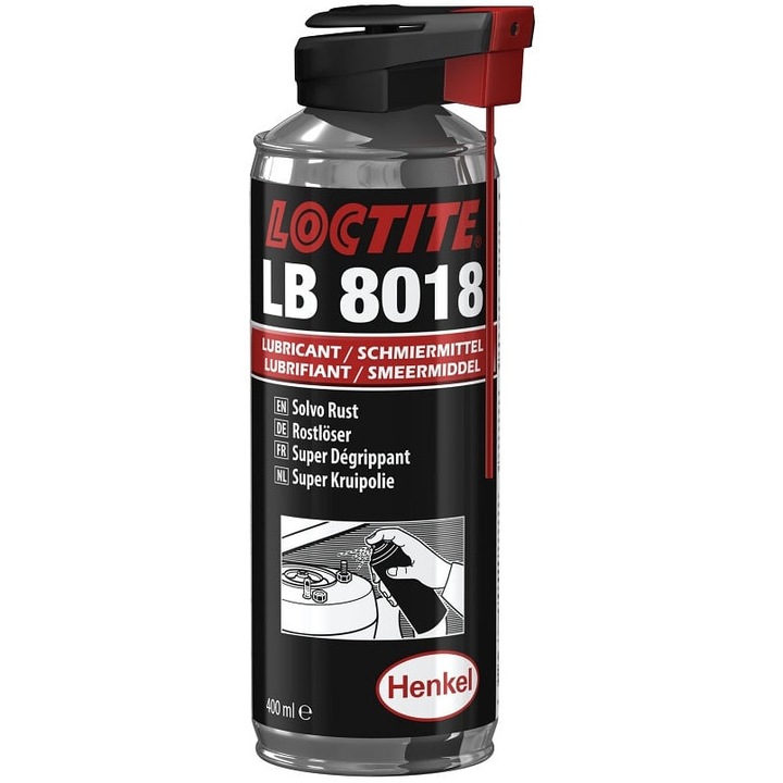 Loctite LB 8018 zsíroldó spray (400ml)
