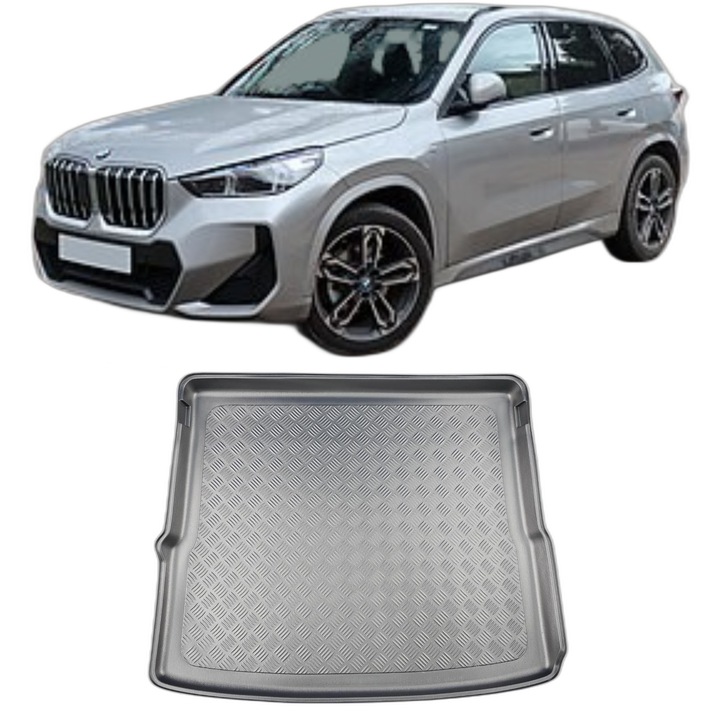 Tavita Auto Portbagaj BMW X1 U11 PHEV din 10.2022 - PREZENT, CAROSERIE SUV, BANCHETA NECULISANTA, protectie portbagaj, compatibil cu autoturismul BMW X1 U11 PHEV, Aristar BSC