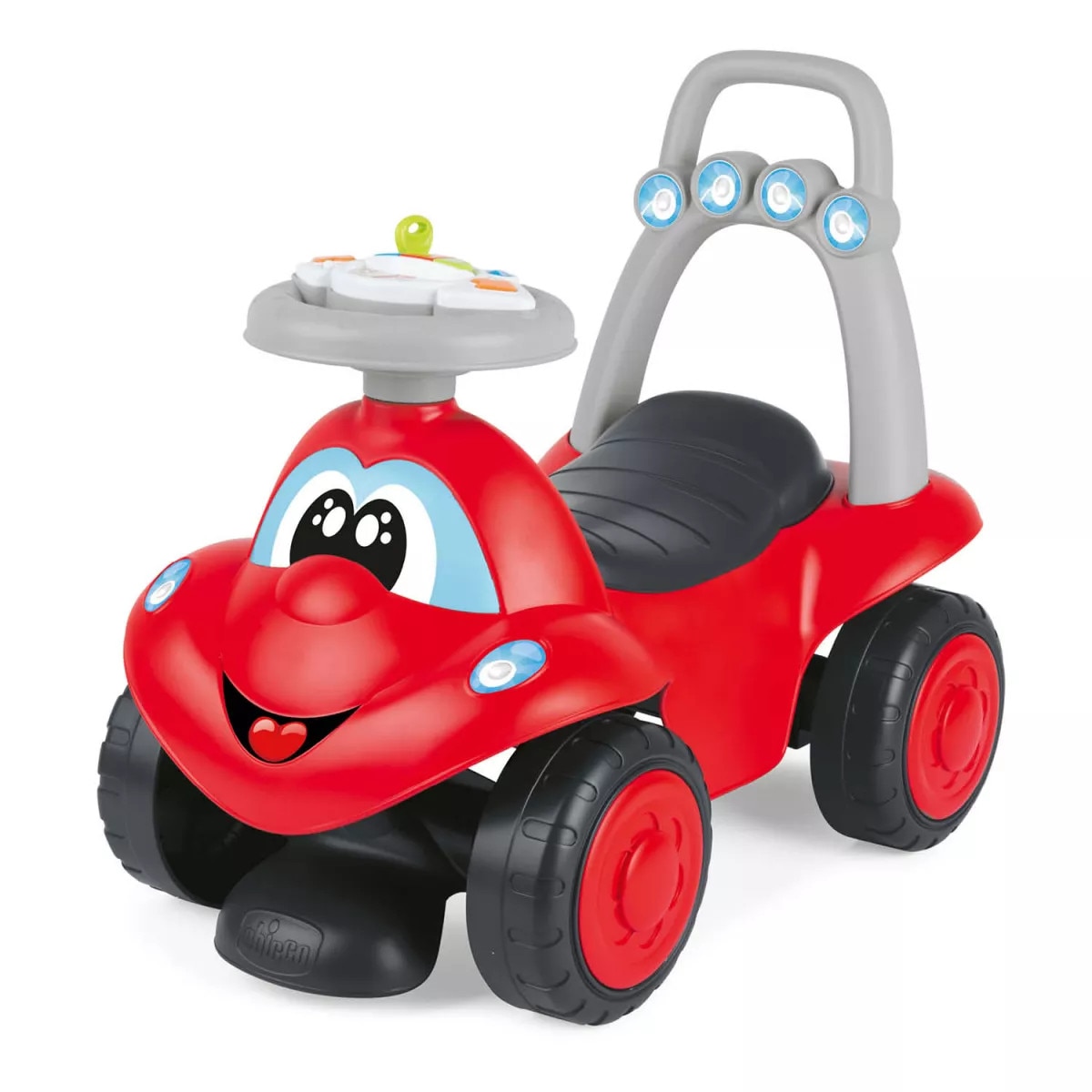 Masinuta Ride-on 2 in 1 Chicco, Billy Walk, Rosu, 12-36 luni+