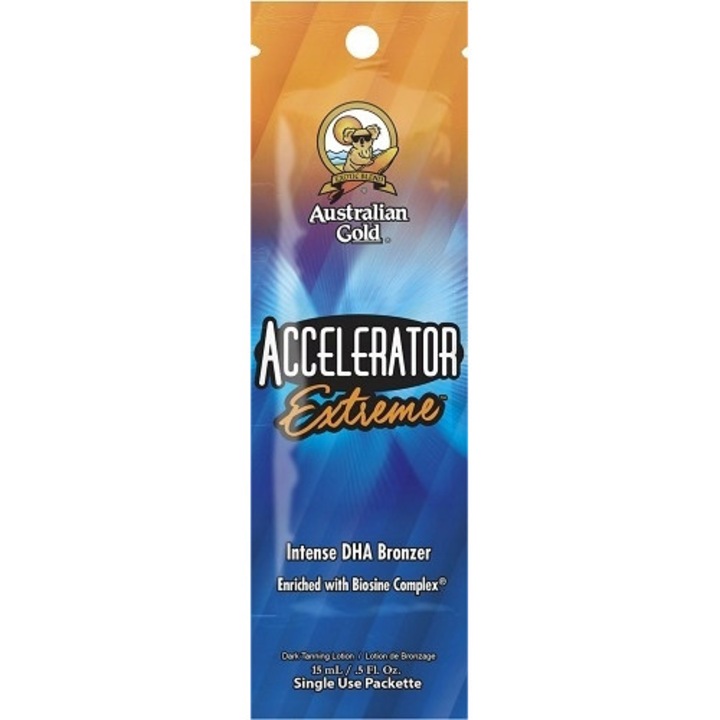 3 darabos Australian Gold Accelerator Extreme önbarnító krém szett, 150ml