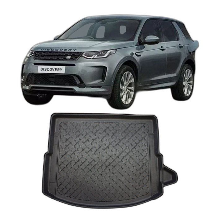 Tavita Auto Portbagaj LAND ROVER DISCOVERY SPORT PHEV din 04.2020 - PREZENT, CAROSERIE SUV, INCLUSIV FACELIFT, 5-7 LOCURI, RAND 3 CULCAT, protectie portbagaj, compatibil cu autoturismul LAND ROVER DISCOVERY SPORT PHEV, Aristar GRD