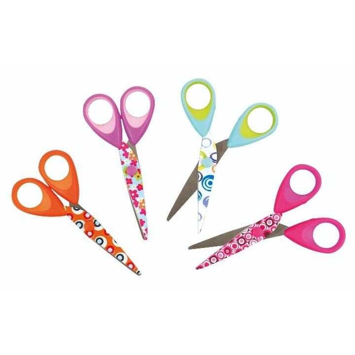 Lekerekített hegyű ollók