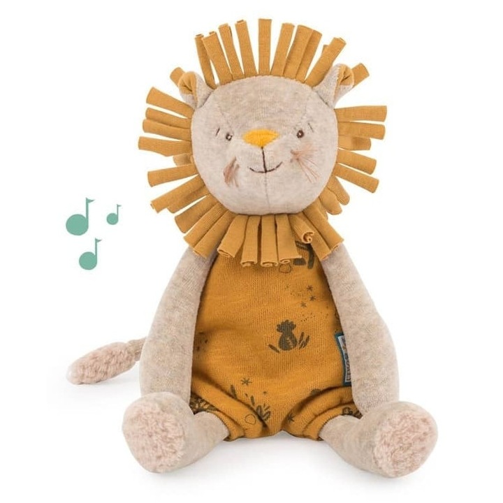 Leut textil zenei játék babának, Moulin Roty