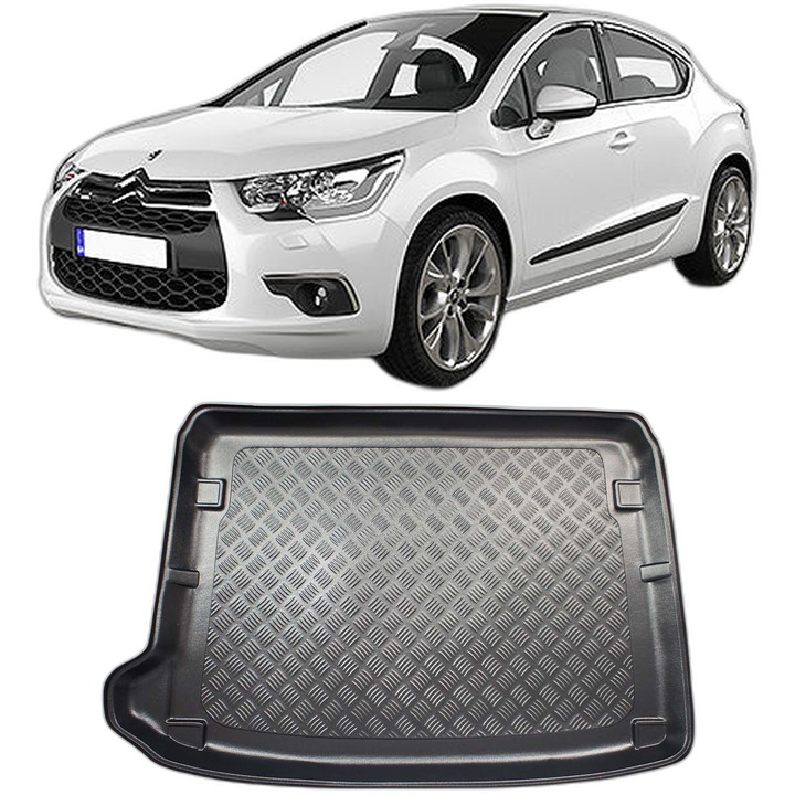 Tavita Auto Portbagaj CITROEN DS 4, CAROSERIE HATCHBACK, din 03.2011 - 06.2018, protectie portbagaj, compatibil cu autoturismul CITROEN DS 4, Aristar BSC
