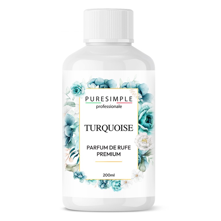 Türkiz mosószer 200 ml, tömény, friss aromák