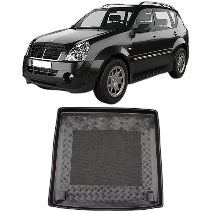 Tavita Auto Portbagaj SSANG YONG REXTON Y200, CAROSERIE SUV, din 2001 - 2011, protectie portbagaj, compatibil cu autoturismul SSANG YONG REXTON Y200, Aristar